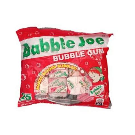 Babble Joe Bubble Gum Shopee Philippines
