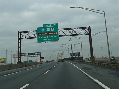 East Coast Roads Interstate 95 New Jersey Turnpike Photo Gallery 166