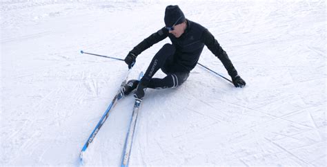 How To Get Up After Falling On Cross Country Skis
