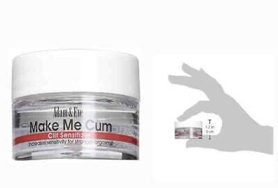 Adam Eve Make Me Cum Clit Sensitizer Cream For Women Oz Hyper Stimulation Ebay