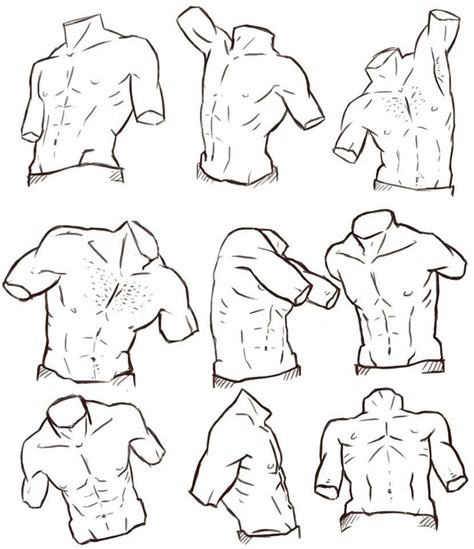 An Image Of Different Types Of Shirts Drawn In Black And White Ink