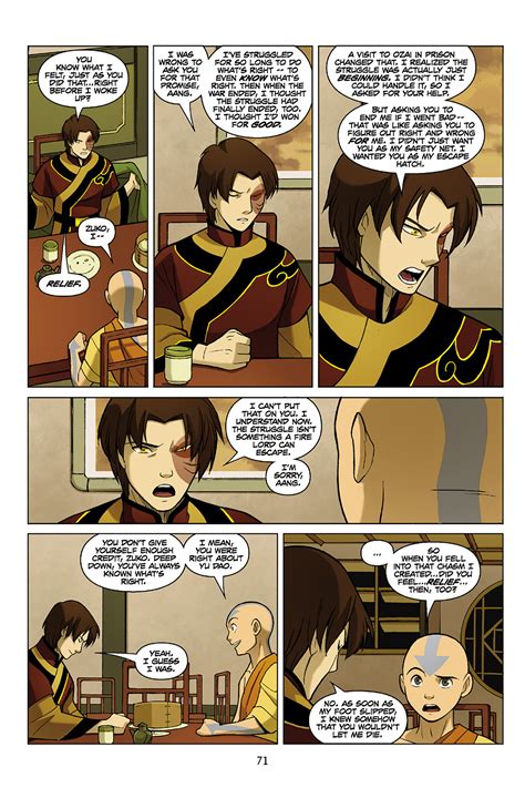 Avatar The Last Airbender The Promise Part Read All Comics Online For Free