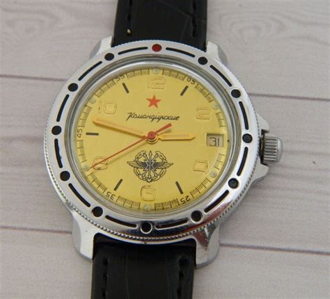 Pin On Soviet Watches