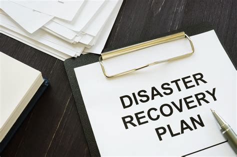 Benefits Of A Disaster Recovery Plan Technology Solutions