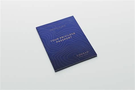 Pacific Place Passport on Behance