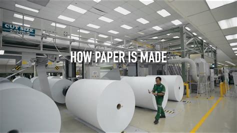 How Paper Is Made Youtube