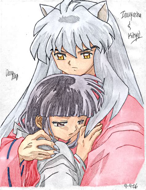 Inuyasha And Kikyo By Tzoli On Deviantart