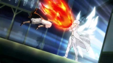 Fairy Tail Final Series Natsu Vs Zeref Raging Fire