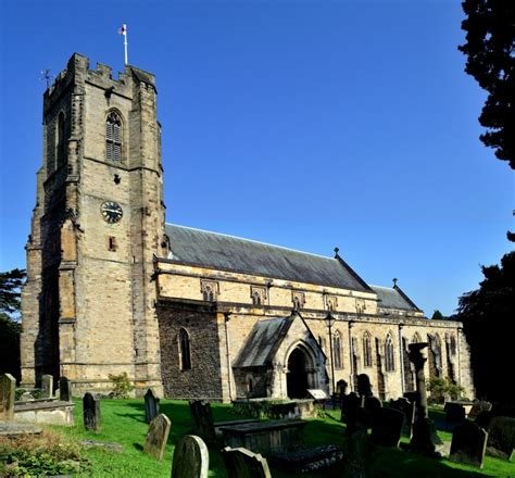Parish Church Of St Mary Richmond North Yorkshire