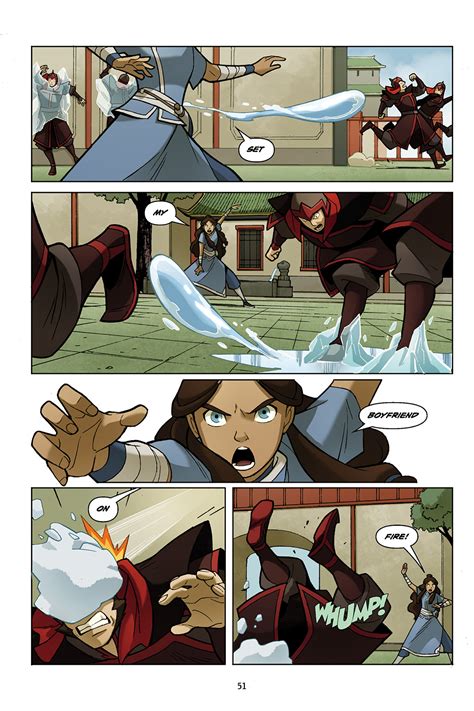 Avatar The Last Airbender The Promise Part 1 2012 Read All