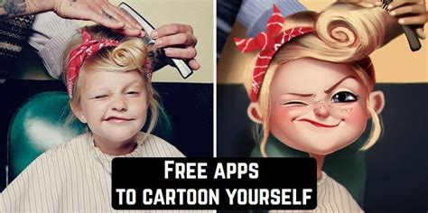 Turn Yourself Into A Cartoon App Free - In this case, the app