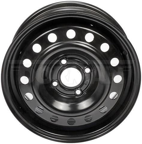 Wheel For 2011 2018 Ford Fiesta 15 Inch Steel Rim 16 Spoke 4 Lug 108mm