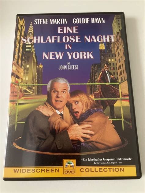 Eine Schlaflose Nacht In New York Dvd Goldie Hawn Martin Kaufen