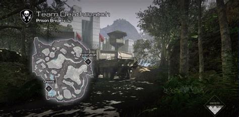 Call Of Duty Ghosts Chasm Multiplayer Map