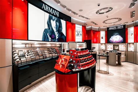 Armani Beauty Boutique Baneasa Fusion Design
