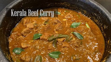 Nadan Beef Curry Recipe Rkc Youtube