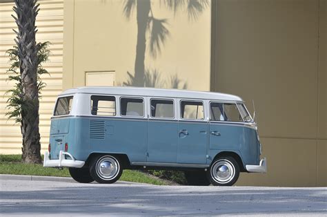 1967 Volkswagen Vw 13 Window Bus Kombi Classic Old Usa