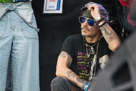 Johnny Depp Photos Photos Glastonbury Festival 2017 Day 3 Johnny