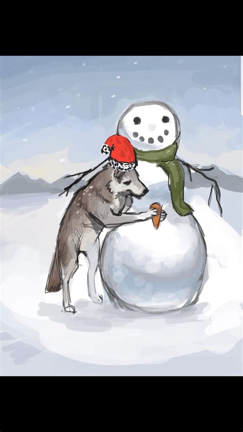 Merry Christmas This Calls For More Wolfjob Put A Hat On That Wolf R Gamegrumps