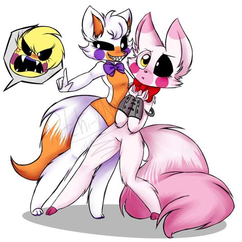 Lolbit The Fox Fnaf Rol Wiki •anime• Amino