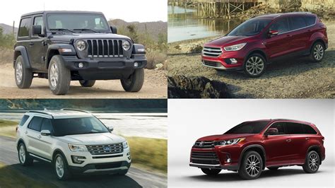 10 Best Crossover Suvs Of 2018 Pictures Photos Wallpapers Top Speed