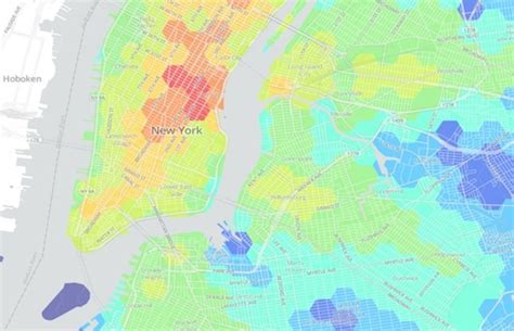 Interactive Map Shows Average Subway Travel Time To Anywhere In Nyc