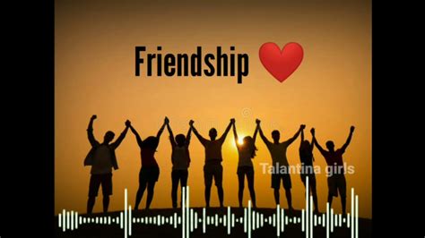 Friendship Whatsapp Status💕 👬👭 Friends Forever Talantina Girls