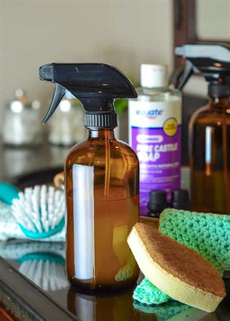 For easy cleaning of the airbrush ultrasonic cleaner for airbrush. DIY Bacteria Busting Bathroom Cleaner Spray
