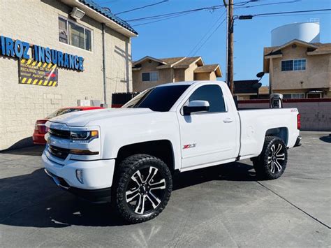 2018 Z71 Silverado Single Cab 4x4 Cheyenne Jeep Srt8 Cts V Ss Clone