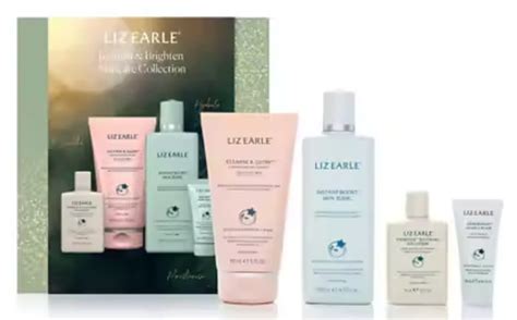 Liz Earle Refresh And Brighten Skincare T Set Only £30 Worth £58 At Boots
