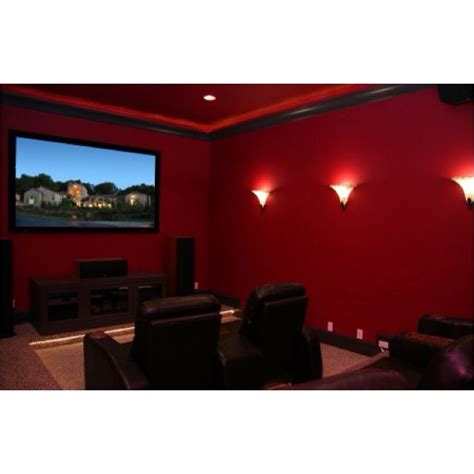 The story of actually, i believe that you can trace the legend back even farther, to the urban legend of snuff films, which are supposedly movies of real murders. Red walls black trim | Media room colors, Small movie room ...
