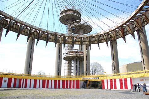 Philip Johnsons New York State Pavilion Awarded 16 Million In Federal