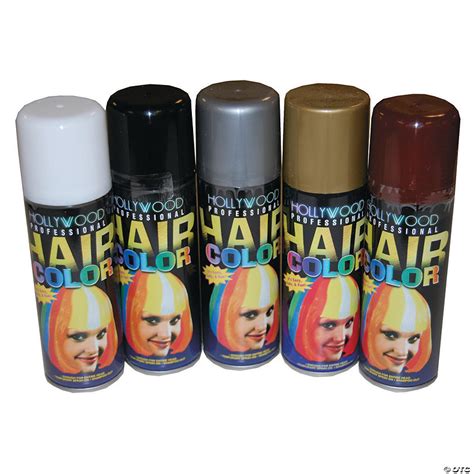 ✅ browse our daily deals for even more savings! Silver/Gray Hairspray | Oriental Trading
