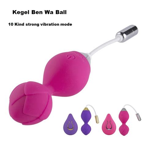 Remote Control Kegel Ben Wa Ball Kegel Weight Kit Exercise Vaginal Wall Tighten Ebay
