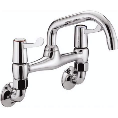 Bristan Lever Bib Taps With 3 Levers