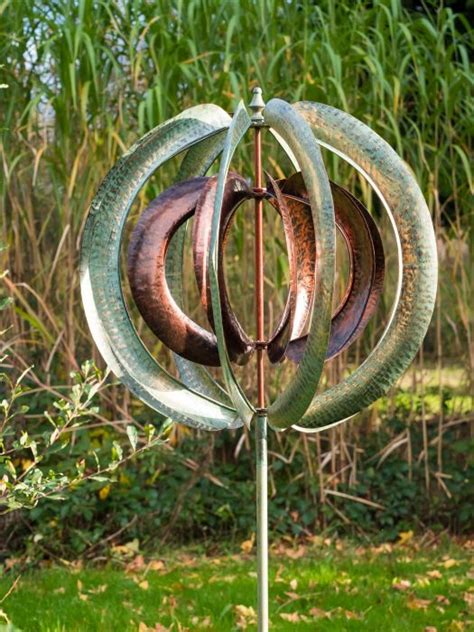 Windspiel für garten als dekoration jedes windrad ist ein unikat alles in sorgfältiger handarbeit hergestellt. 184cm Windrad / Windspiel "Horizon", Garten 134,99