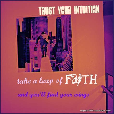 Take A Leap Of Faith Photo Quotes Leap Of Faith Inspirational Quotes