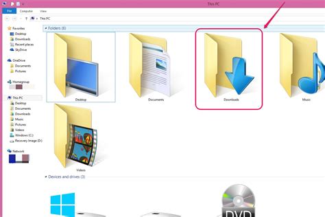 How To Open The Downloads Folder In Windows With Pictures