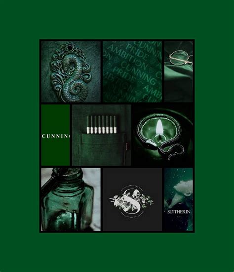 Download Green Slytherin Aesthetic Collection Wallpaper Atelier Yuwa