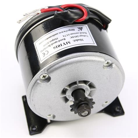 Tdpro New 24v 250w350w 36v 350w Motorcycle Electric Brushed Motor High