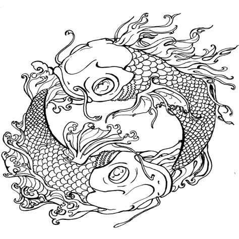 Dragon Tattoo Coloring Pages At Free