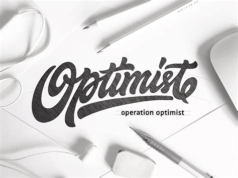 Optimist By Dzima Tkachou On Dribbble