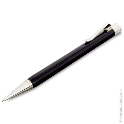 In his workshop in ansbach, germany, in 1761, kaspar faber started making the first bleyweissstift pencils. Graf von Faber-Castell Intuition Mechanical Pencil 0.7mm