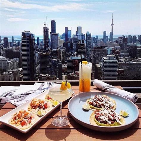 The Best Rooftop Patios To Hit This Summer In Toronto Dished