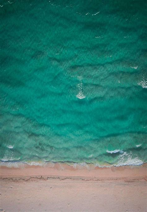 Download Aerial Beach Ipad 2021 Wallpaper