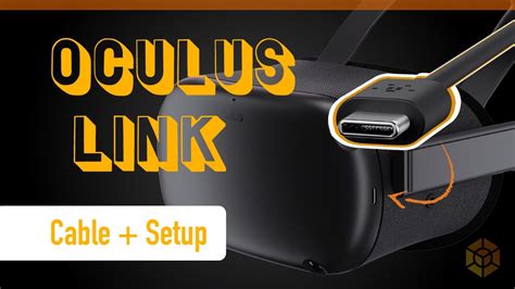 Oculus Link What Cable To Buy And Setup Youtube