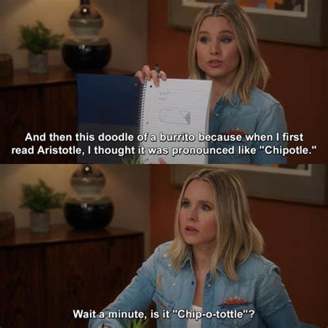 The Good Place Quotes Eleanor