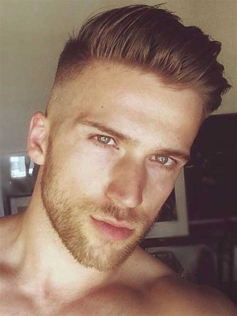 coupe de cheveux homme chatain clair - Coupe pour homme