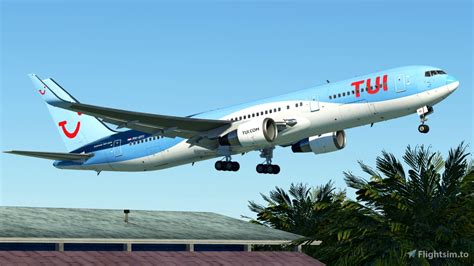 Captain Sim 767 304erwl Tuifly Netherlands Fleet Package For