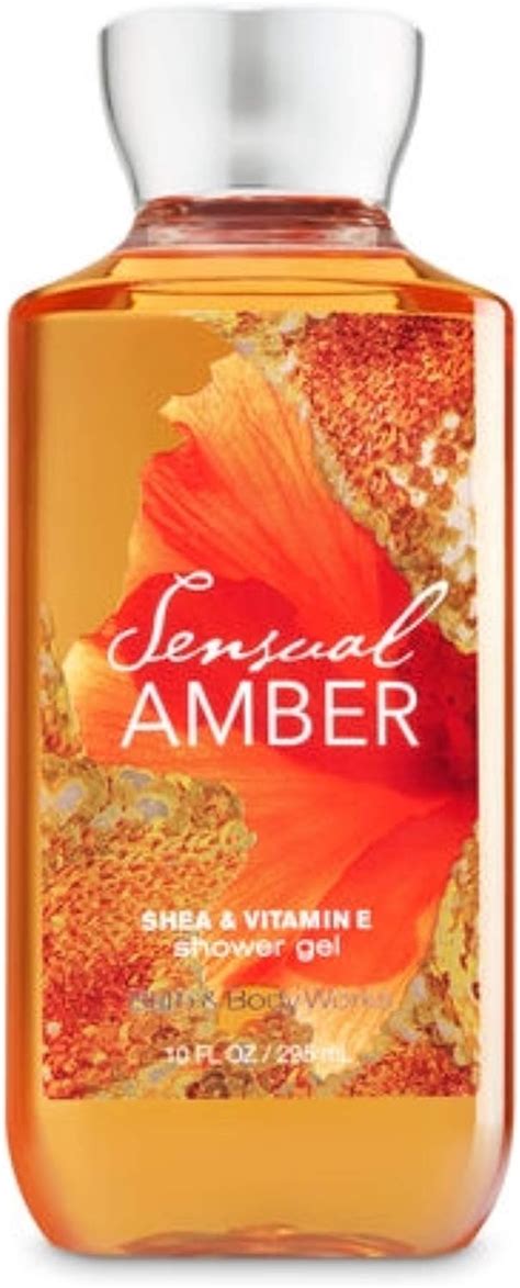 Bath And Body Works Signature Collection Sensual Amber Shower Gel New Package Buy Online At
